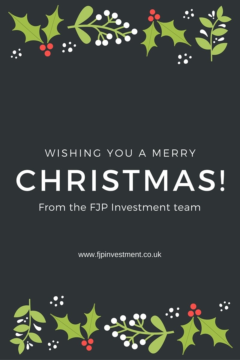 Merry Christmas FJP Investment Team