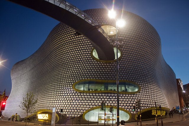 Birmingham Bullring Best Cities to Invest in Property