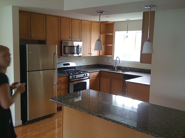 Stainless Steel Kitchen