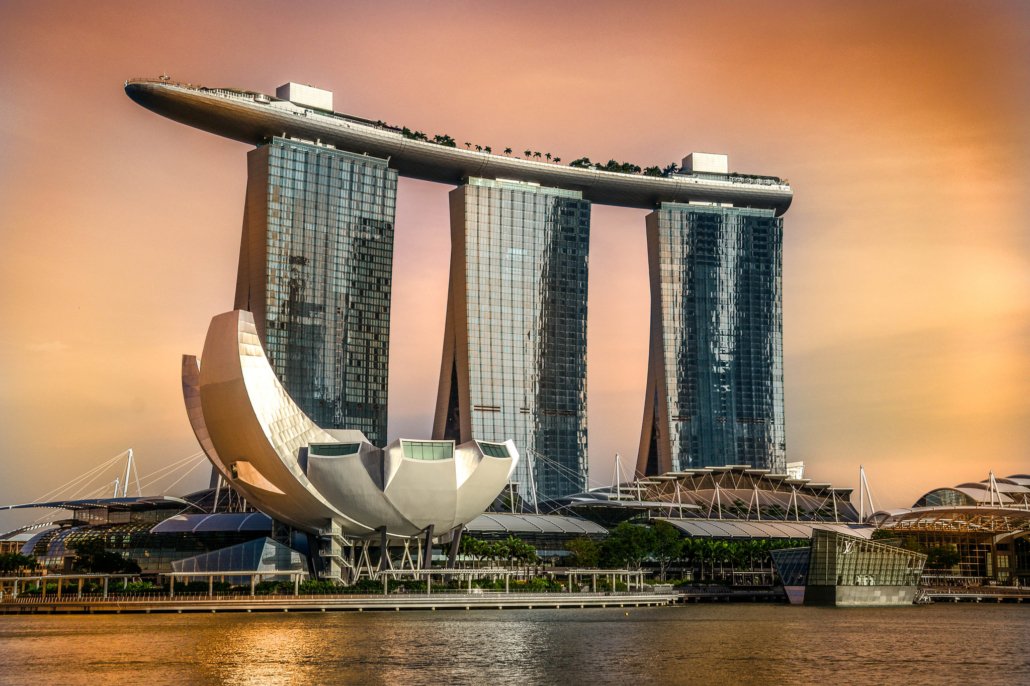 Marina Bay Sands Singapore Property Exhibition