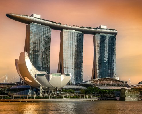 Marina Bay Sands Singapore Property Exhibition