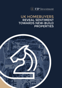 Cover of FJP Investment report: Sentiment towards new build properties