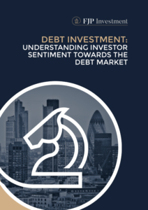 Cover of FJP Investment report: Debt investment, understanding sentiment