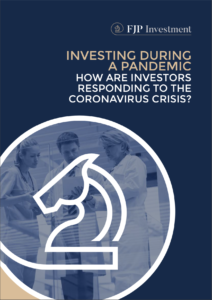 Cover of FJP Investment report: How are investors responding to the coronavirus crisis