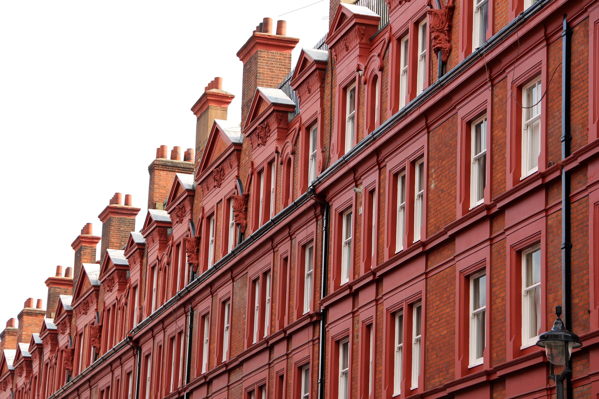 UK Property Market - London Housing