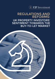 Cover of FJP Investment report: sentiment towards Buy to let