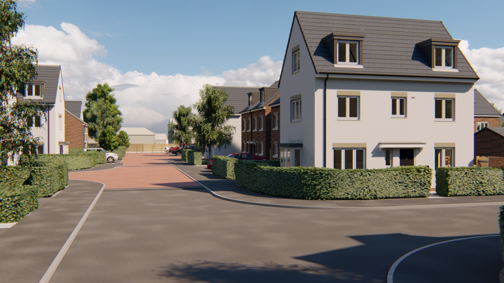 New Housing development in Downham Market