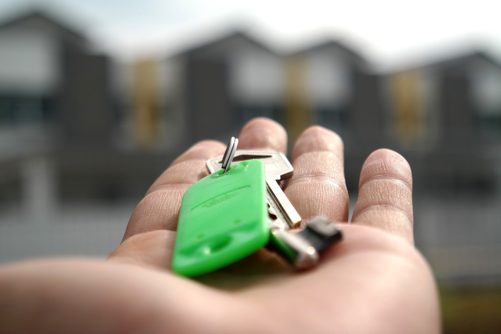 Commercial Landlord Letting - Keys