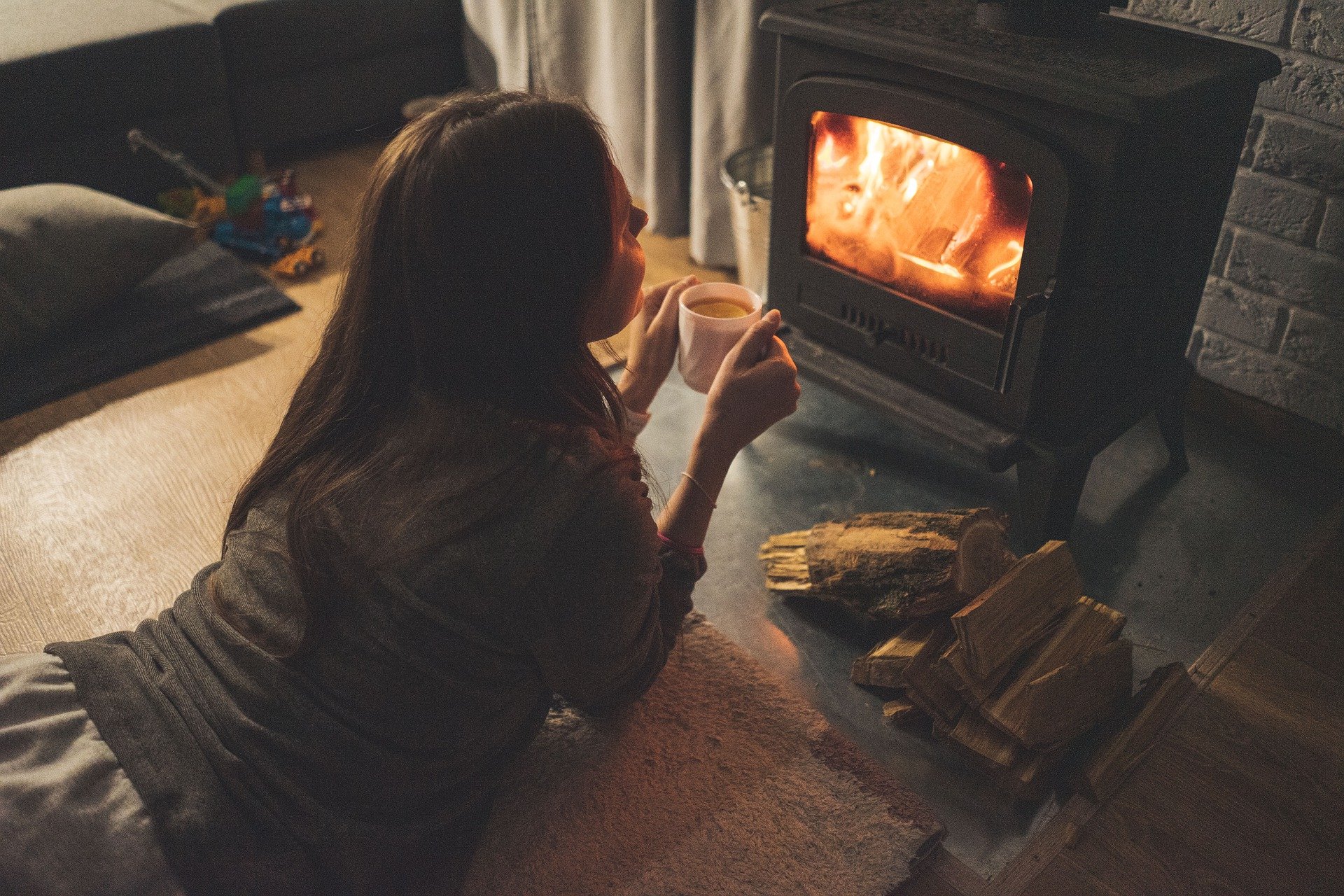 Keep Your House Warm - Fireplace