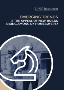Cover of FJP Investment report: Managing trends in new build property
