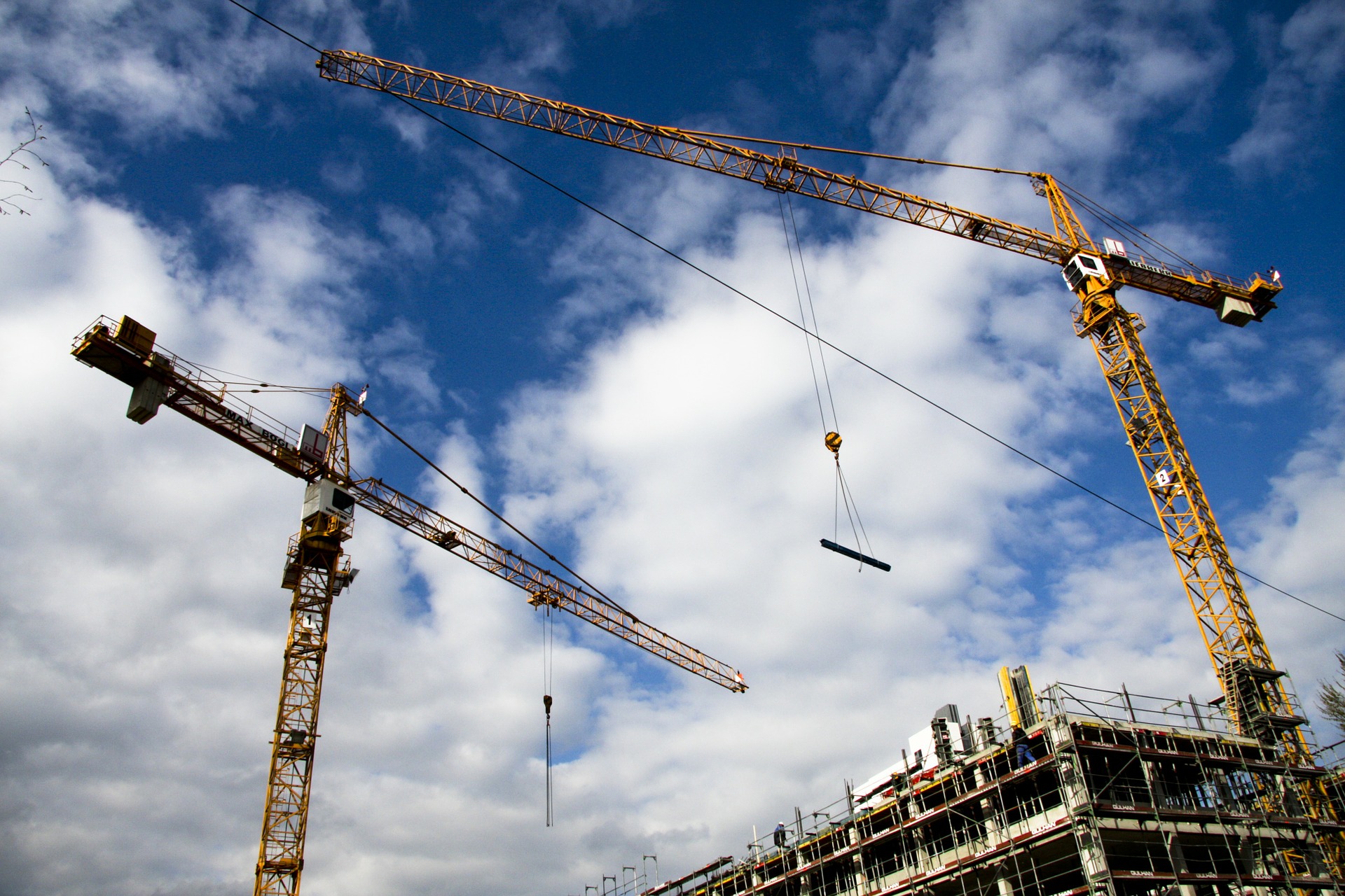 Sustainability in construction - cranes