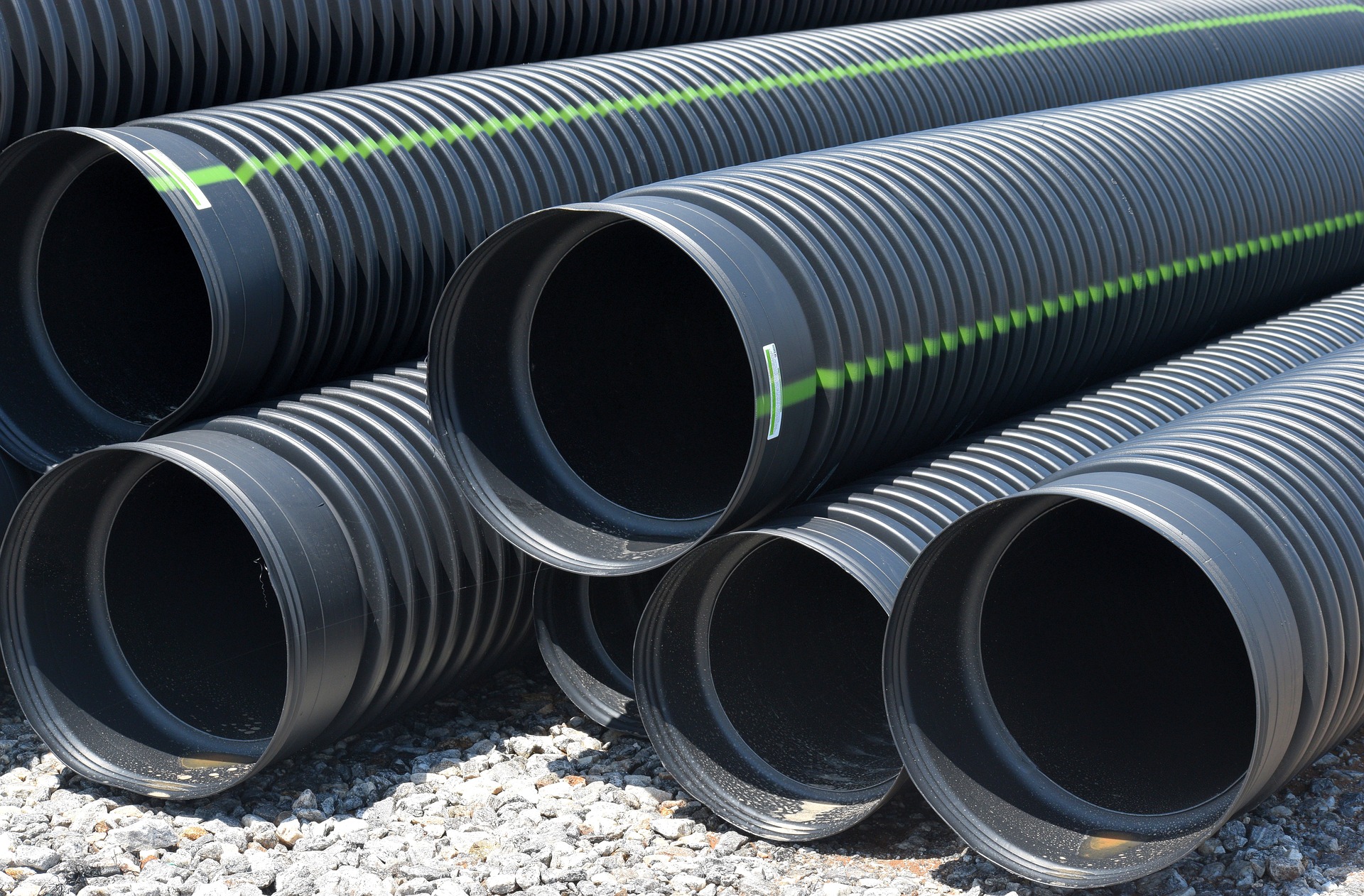 Construction Waste Management - Drainage Pipes
