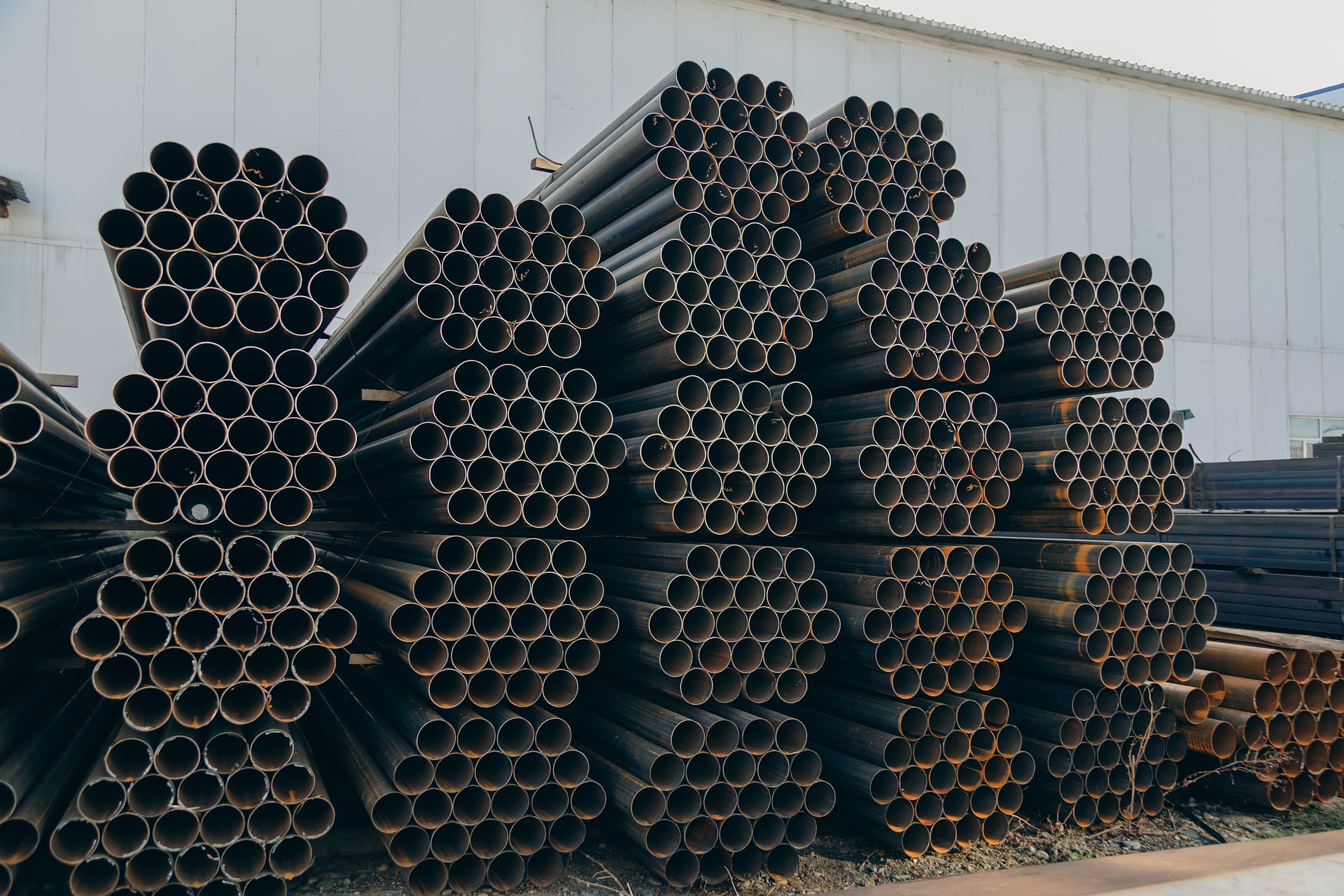 Building Material Shortages - pipes