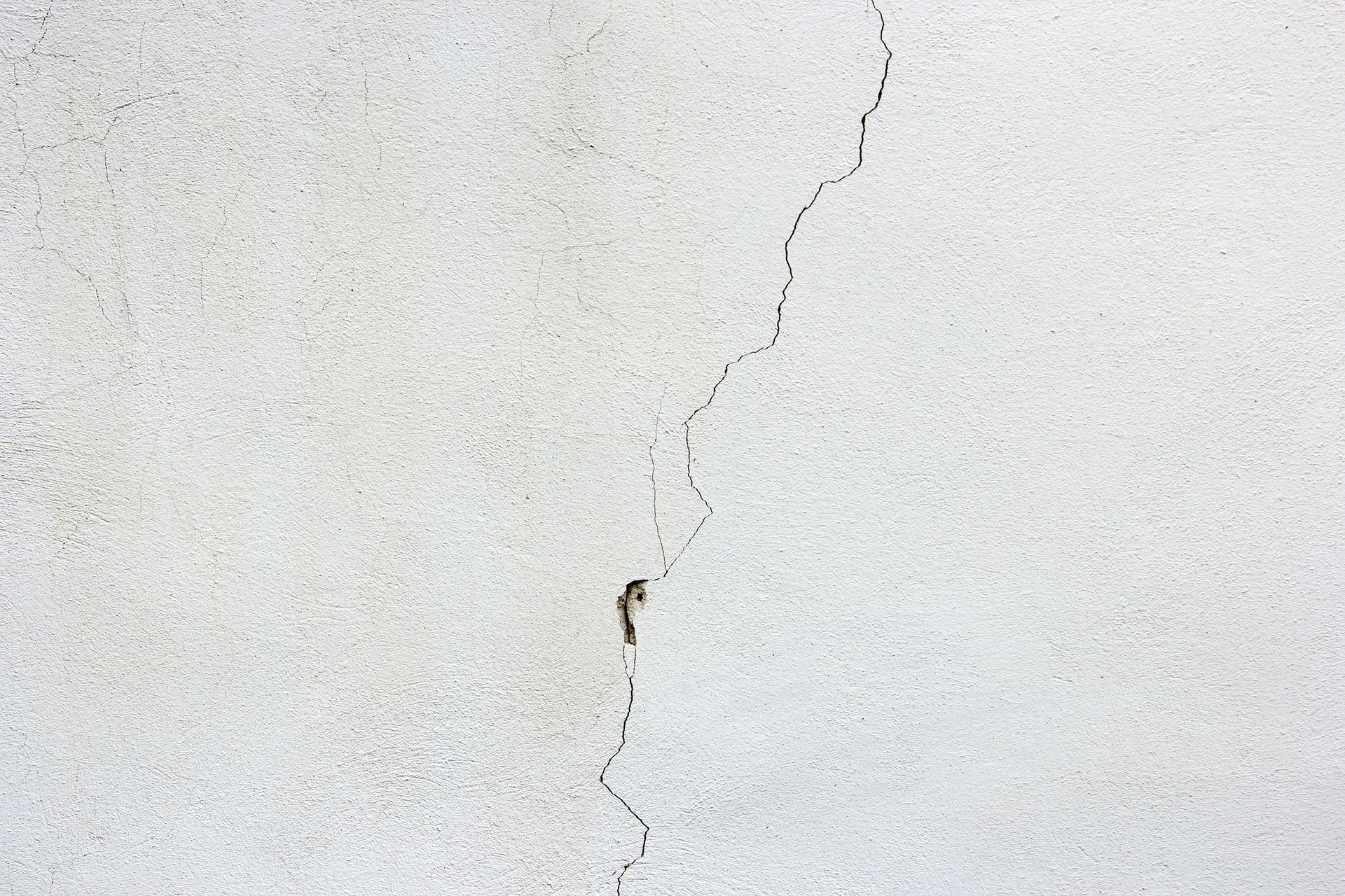 what is subsidence - crack