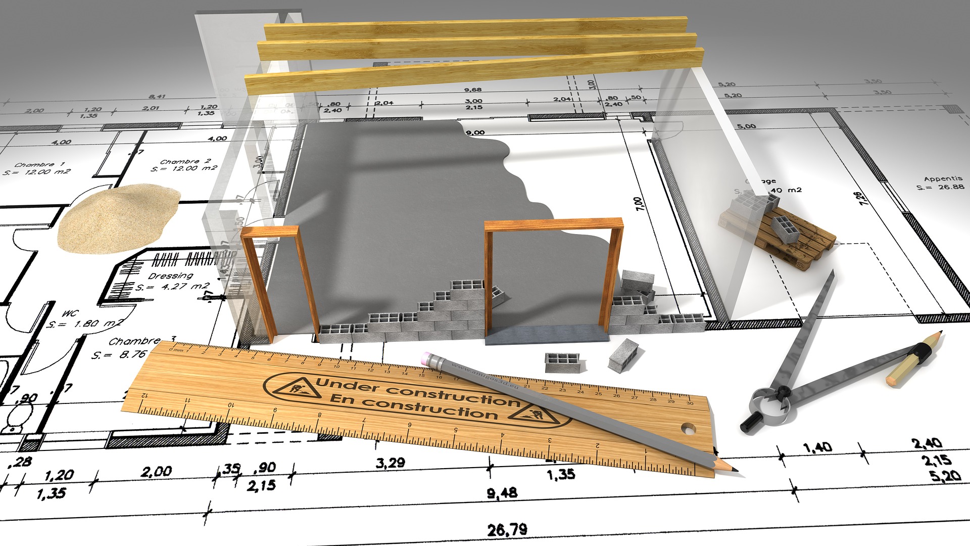 Self-build property - planning