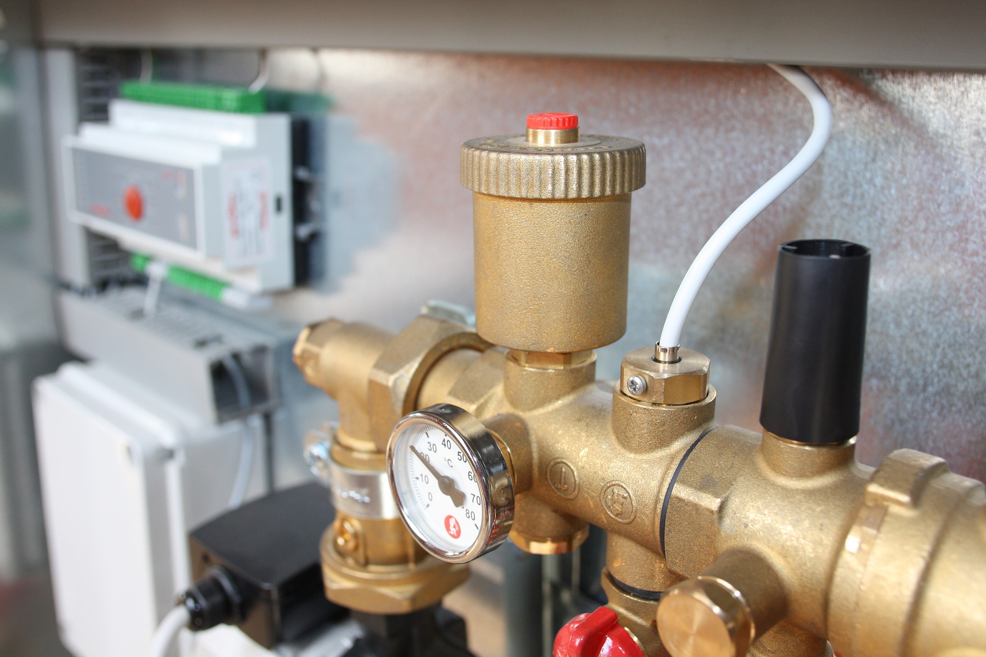 Heat pump grants - Valves