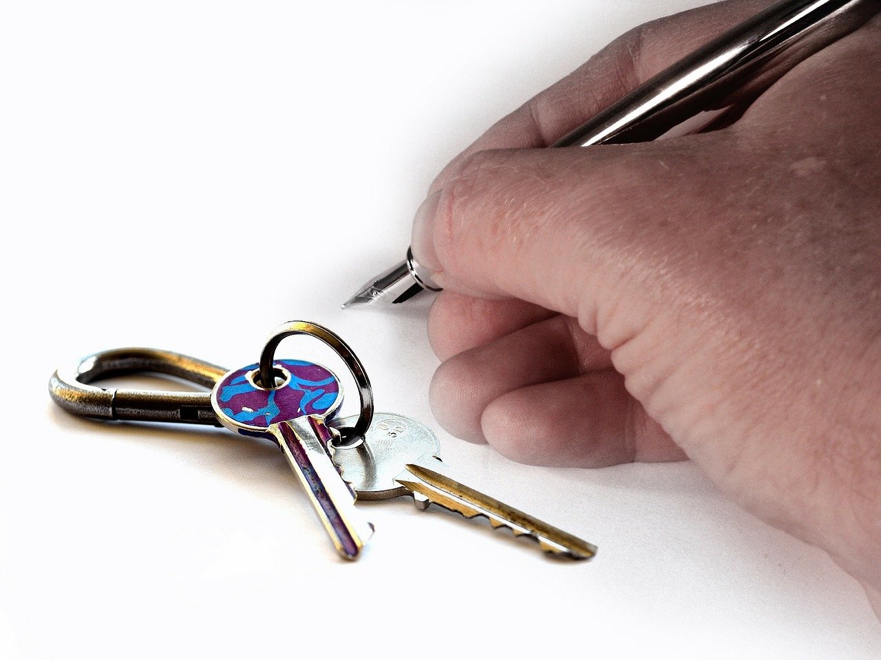 Extending a Lease - Keys