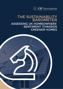 Cover of FJP Investment report: The Sustainability Barometer