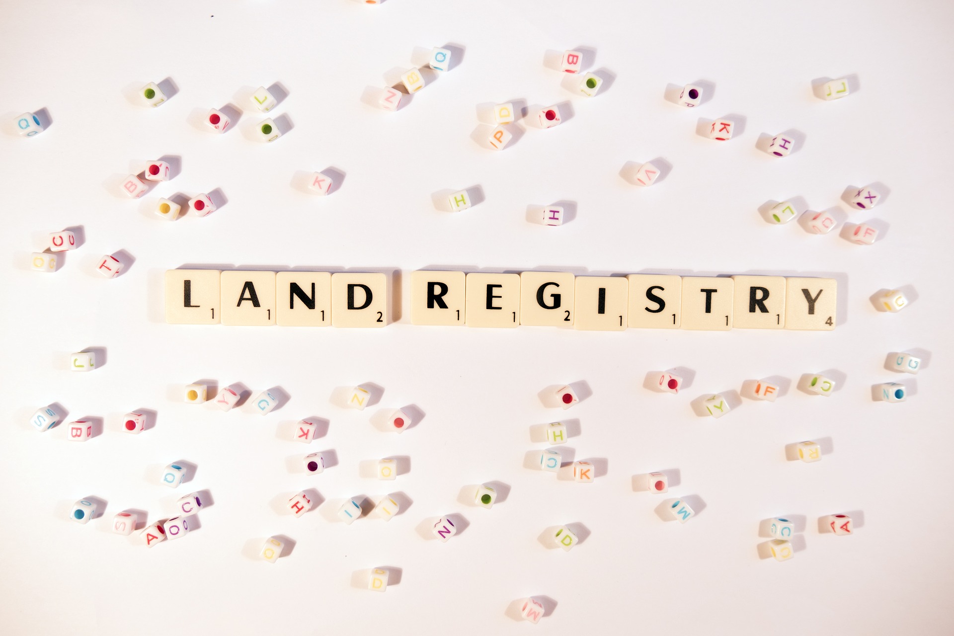 UK Land Registry - Letters