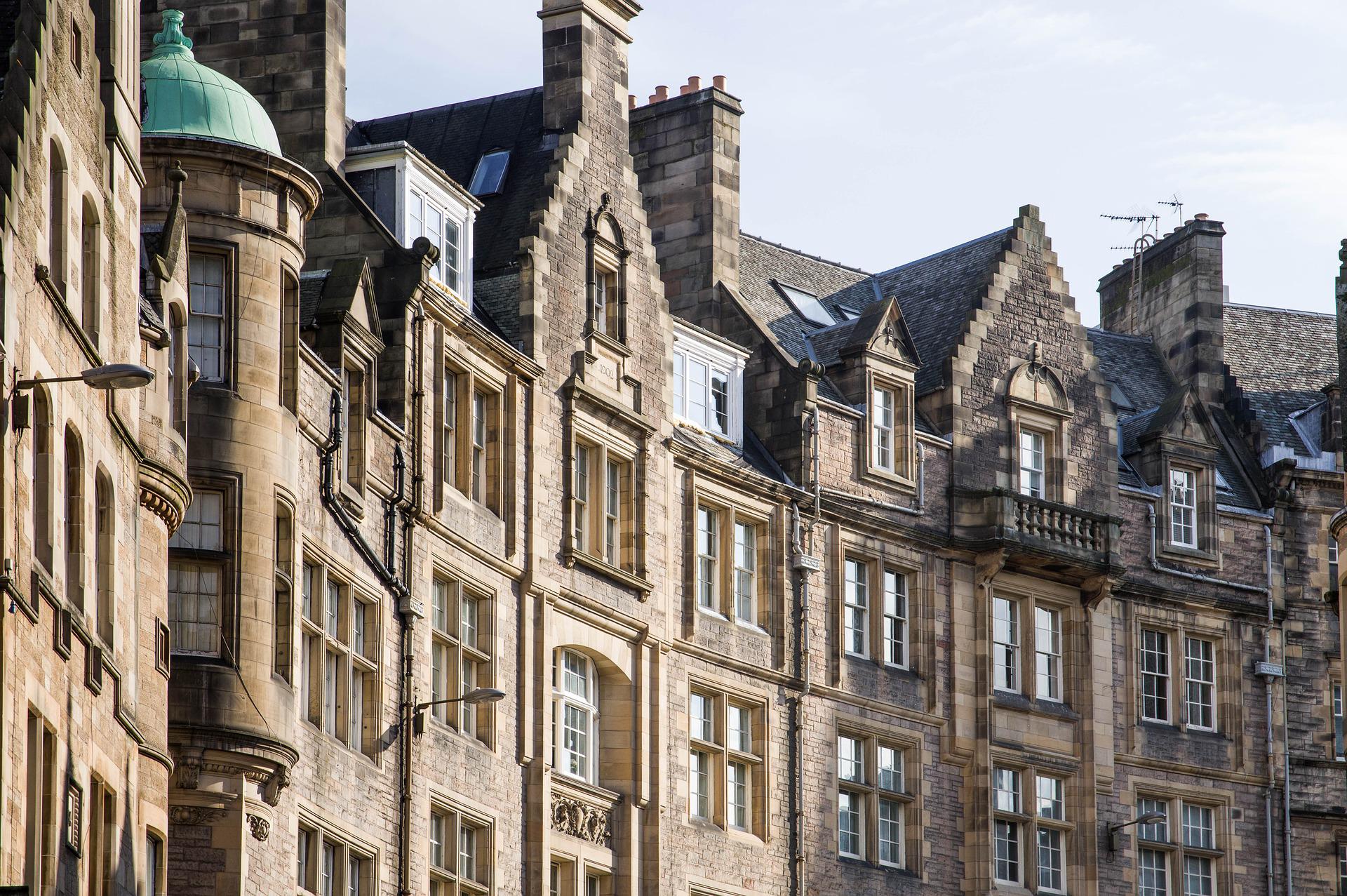 The housing market - Edinburgh