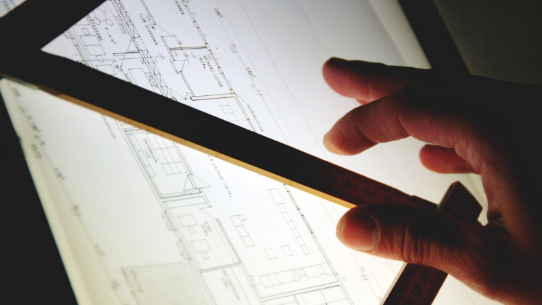 Planning permission - Architects Drawing