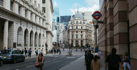 - Commercial office building compared with residential property