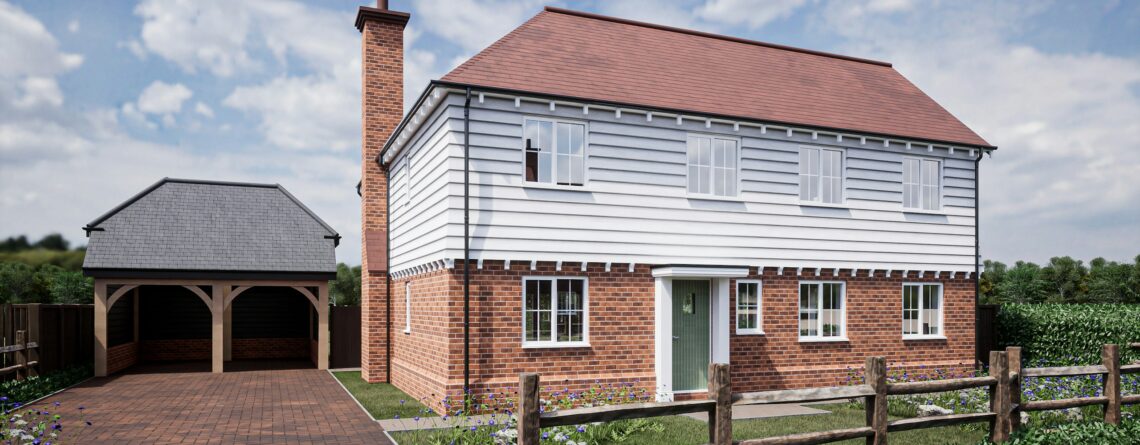 New-build homes in England as debate grows over a possible Help to Buy return