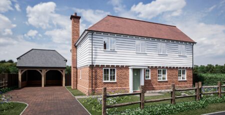 New-build homes in England as debate grows over a possible Help to Buy return