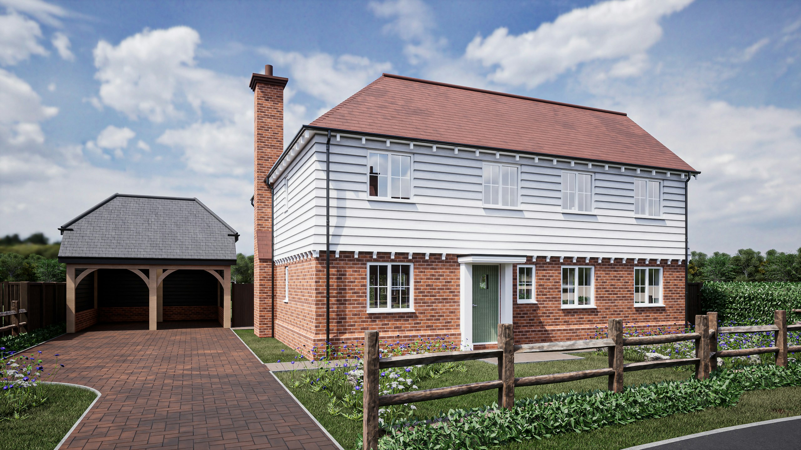 New-build homes in England as debate grows over a possible Help to Buy return