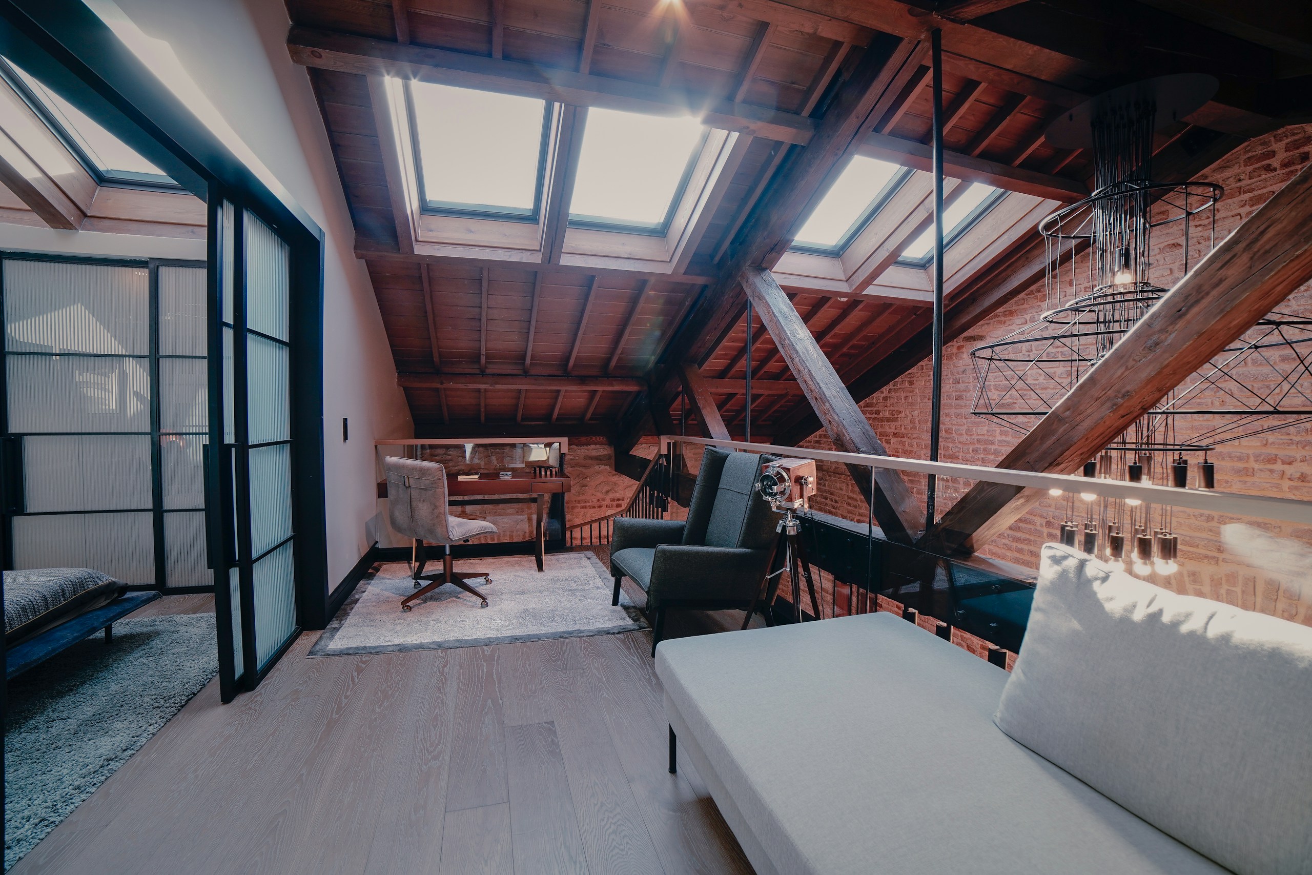 Rear dormer loft conversion on a UK house