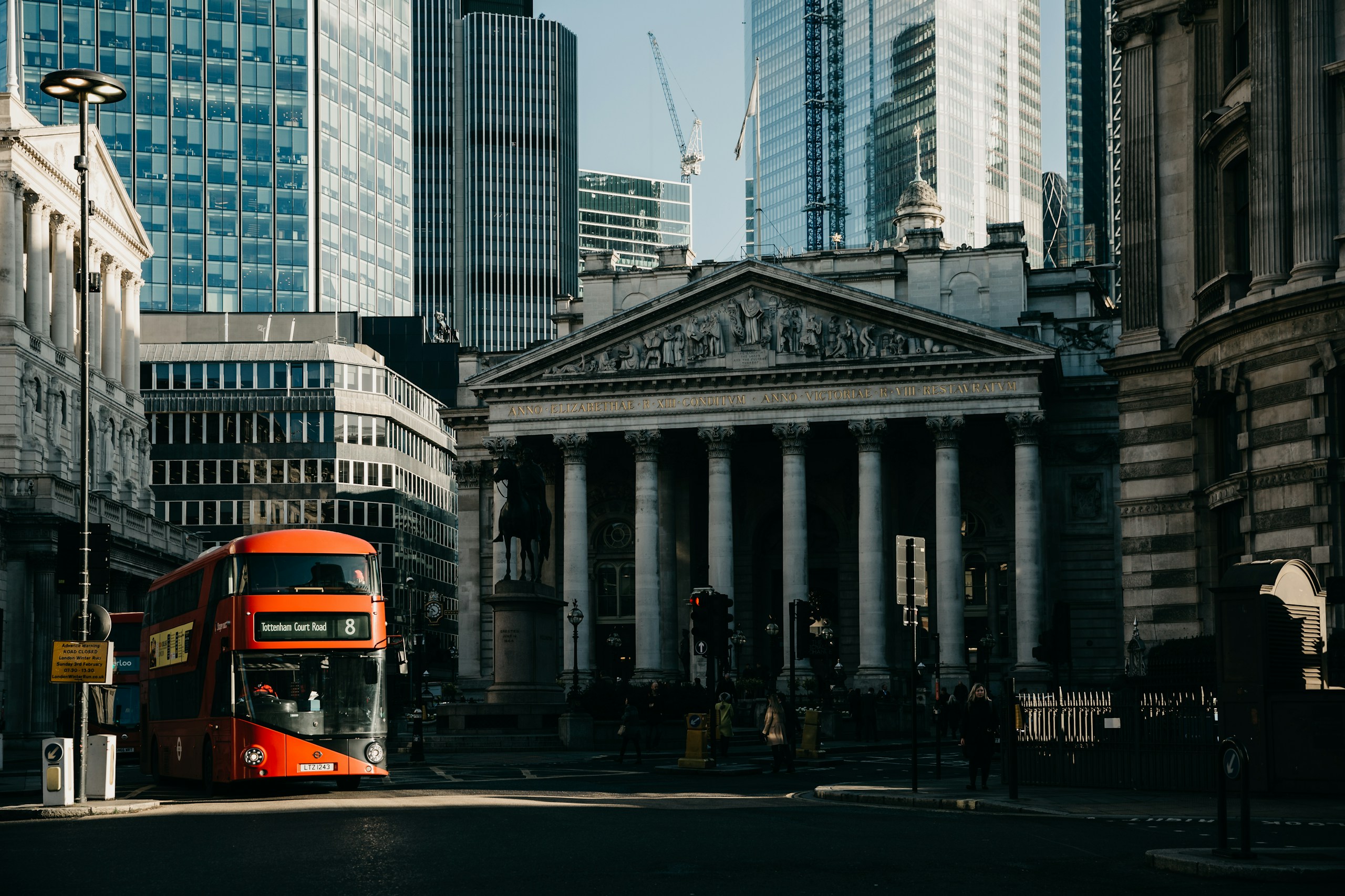 London financial district representing rising UK borrowing costs and gilt yields
