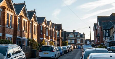 UK residential property market as house price growth remains subdued in August 2026