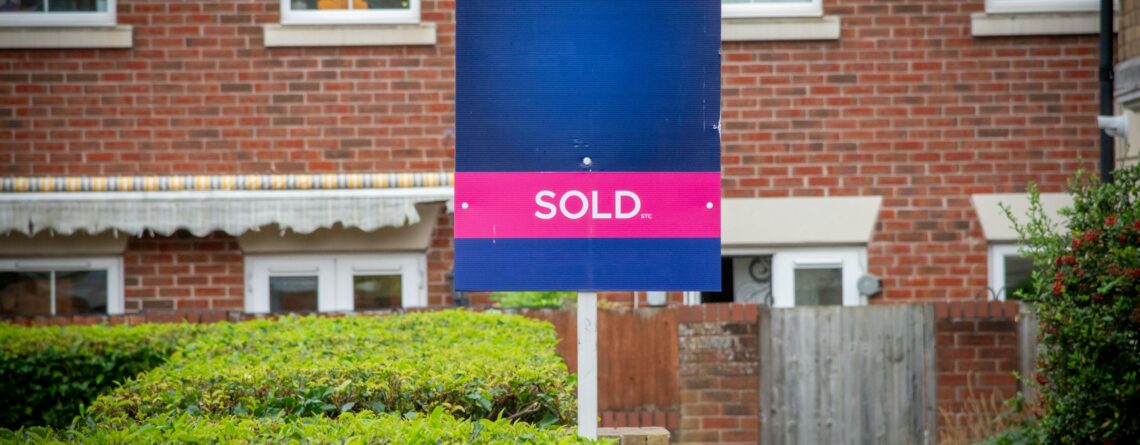 UK homes for sale as housing supply reaches a 12-year high