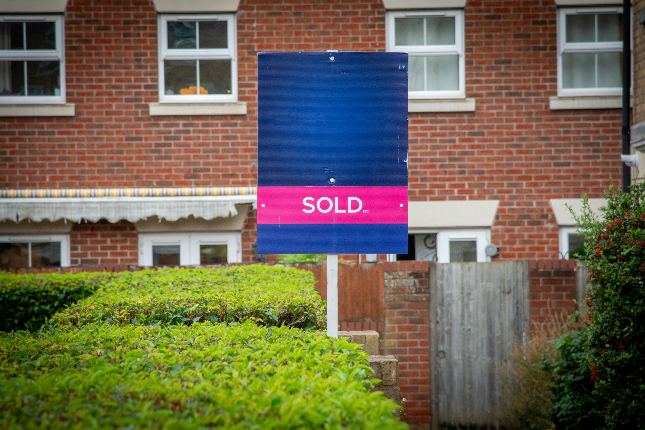 UK homes for sale as housing supply reaches a 12-year high