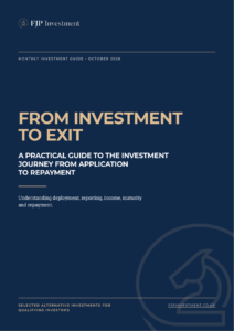 From Investment to Exit – October 2026 monthly investment guide by FJP Investment